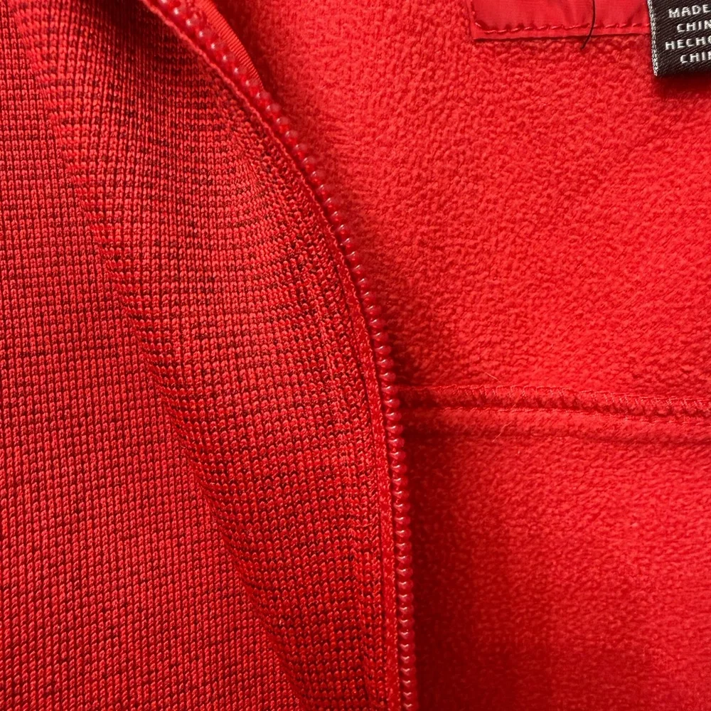 The Ohio State S Zip Up Jacket Fleece Interior OSU Sporty Comfy Big 10 Football